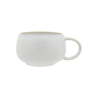 Ecology circa bowl type tea or coffee mug 280ml Colour Chalk