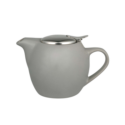 Avanti Cafe Style Grey Camelia Teapots with inbuilt tea infuser basket 500ml and 750ml
