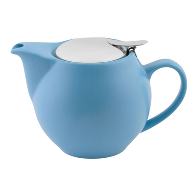 Bevande Commercial Grade Teapots infuser basket - BREEZE BLUE