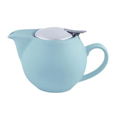 Bevande Commercial Grade Teapots with infuser basket - MIST BLUE