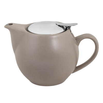 Bevande Commercial Grade Teapots with infuser basket - STONE