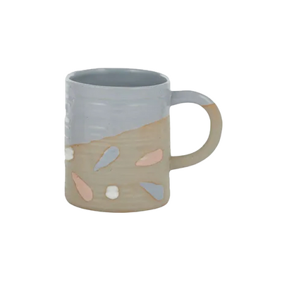 Hayes Ceramic Tea or Coffee Mug - Blue
