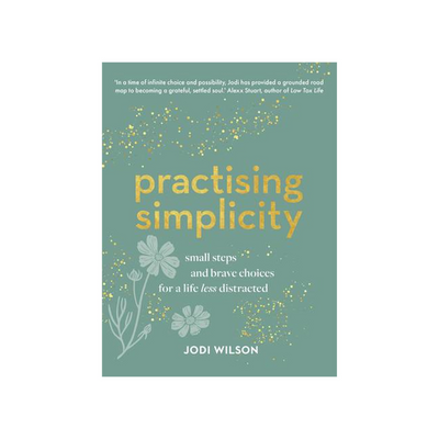 Practising Simplicity self help book