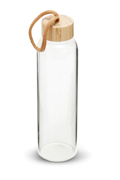 Vidro 550ml Glass Water Flask/Iced tea bottle