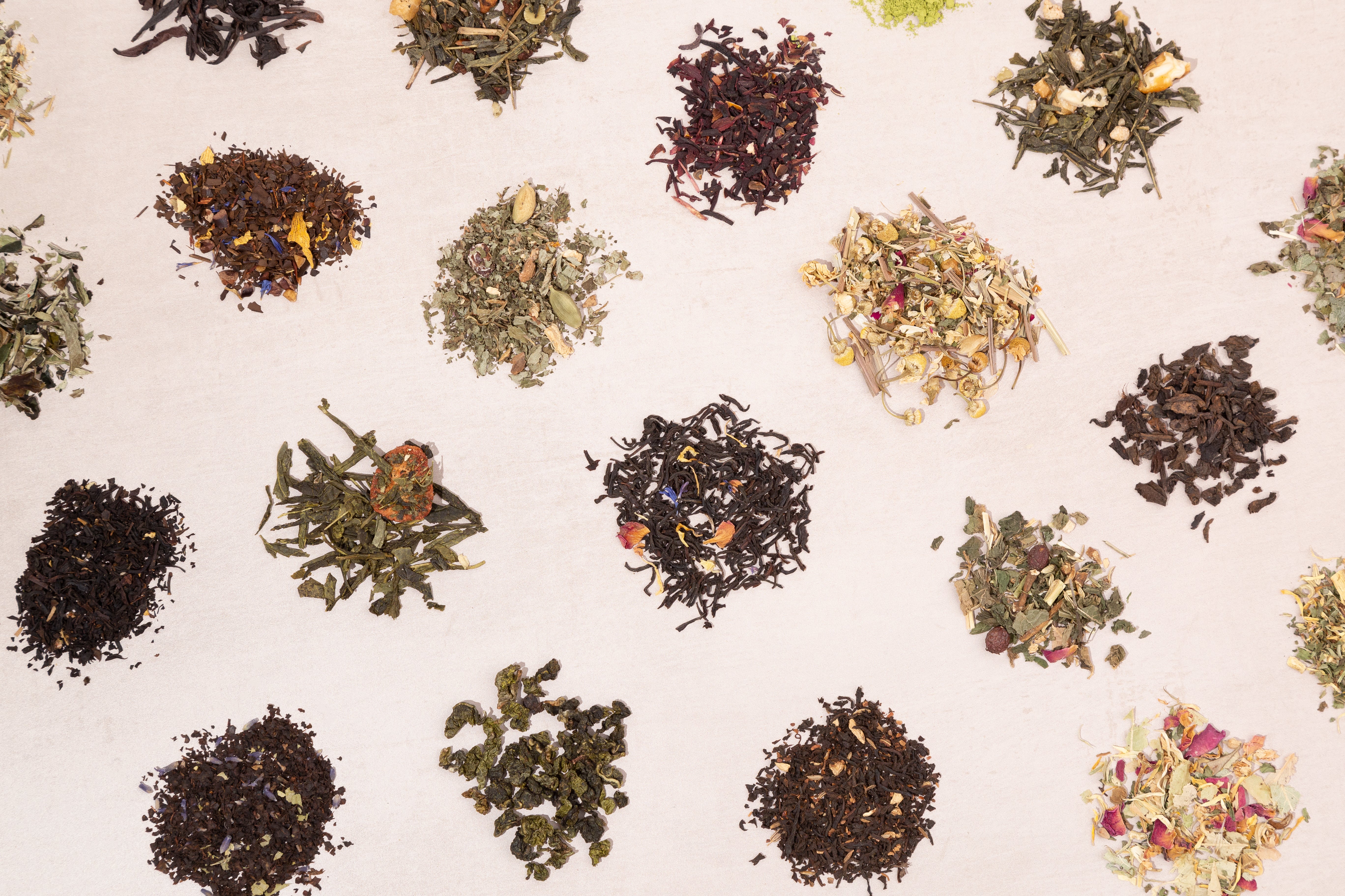 Organic Teas – T BAR TEA