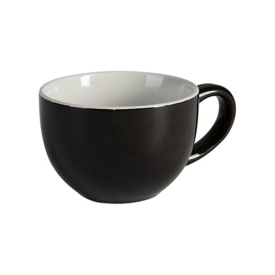 Argon Tableware colour me tea coffee 250ml cup Black