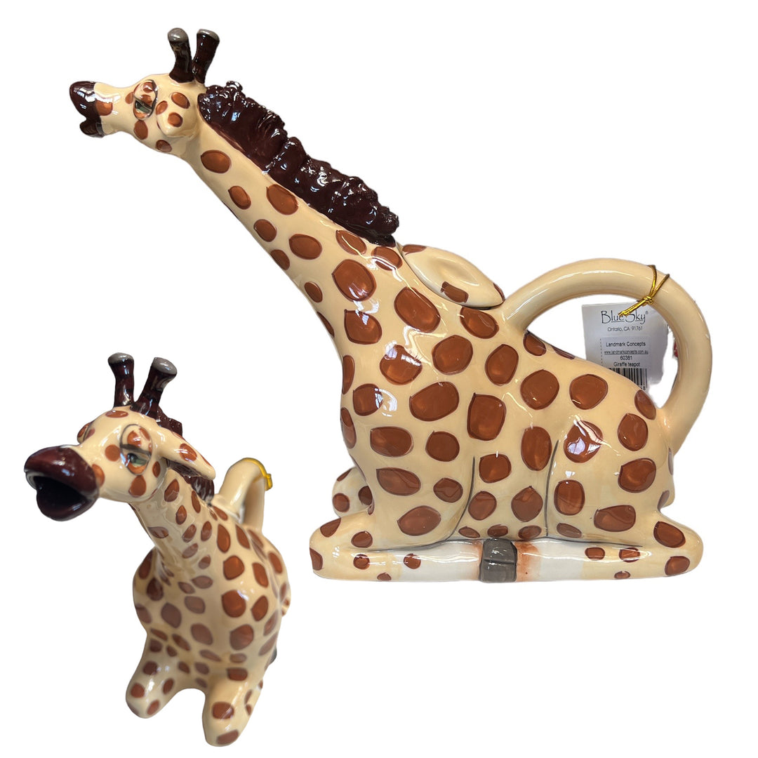 Creative Animal Teapots