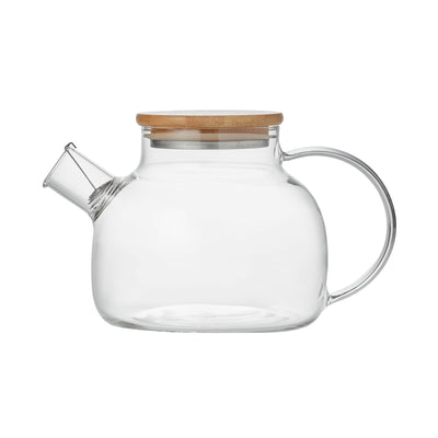 Frankie 1L glass teapot with built in spring spout infuser