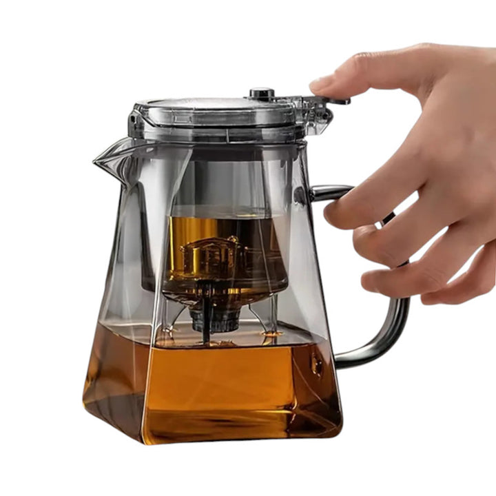 Infuseur à Thé Et Café MAGIC 500ml - Préparez Vos Boissons Parfaites Sans Feuilles En Un Instant