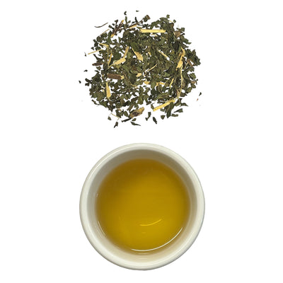 Organic Liquorice and Peppermint herbal tea blend