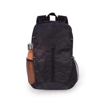 Maverick Port a pack explore foldable backpack BLACK