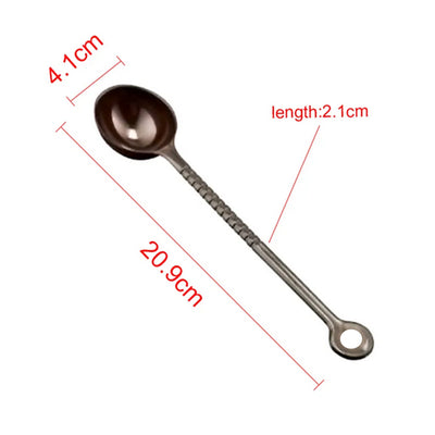  Iced Tea Syrup Cocktail Measuring Spoon 15ml