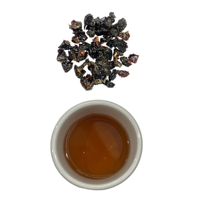 Rosehip tea herbal caffeine free