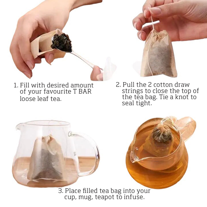 How To Use A Tea Bag On Paper