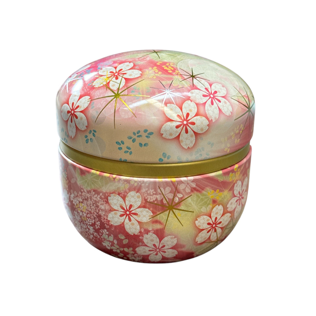 工芸品 Traditional Japanese craft tea container japanese-blue-matsuri-washi-