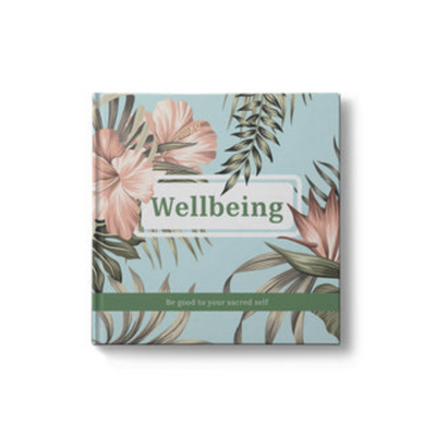 Wellbeing inspirational living book 108 pages
