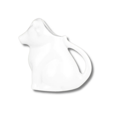 Wilkie Cute Cow Milk Jug - Creamer  60ml- New Bone Porcelain