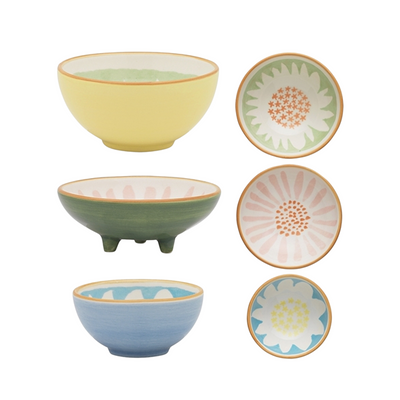 Aster Bowl Sets - various designs