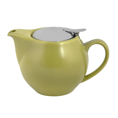 Bevande Commercial Grade Teapots infuser basket  - BAMBOO GREEN