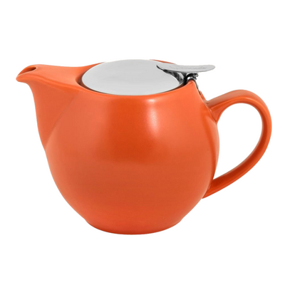 Bevande Commercial Grade Teapots infuser basket - JAFFA ORANGE