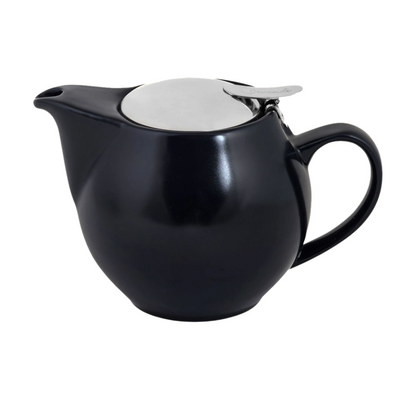 Bevande Commercial Grade Teapots with infuser basket - RAVEN BLACK