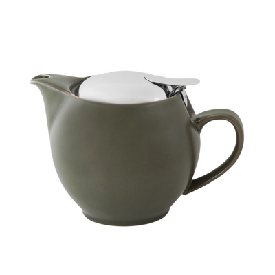 Bevande Commercial Grade Teapots with infuser basket -SAGE GREEN