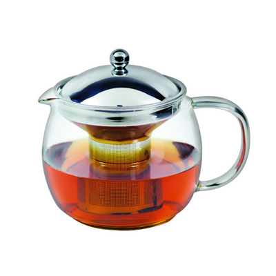 Avanti Ceylon Glass Teapot with Stainless Steel Infuser 