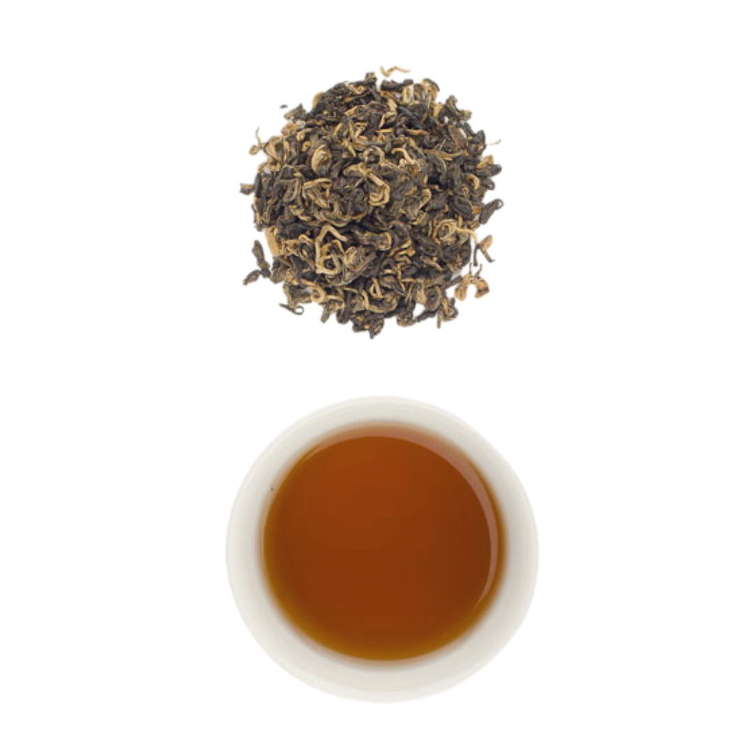 China Chun Mei Green Tea – T BAR TEA