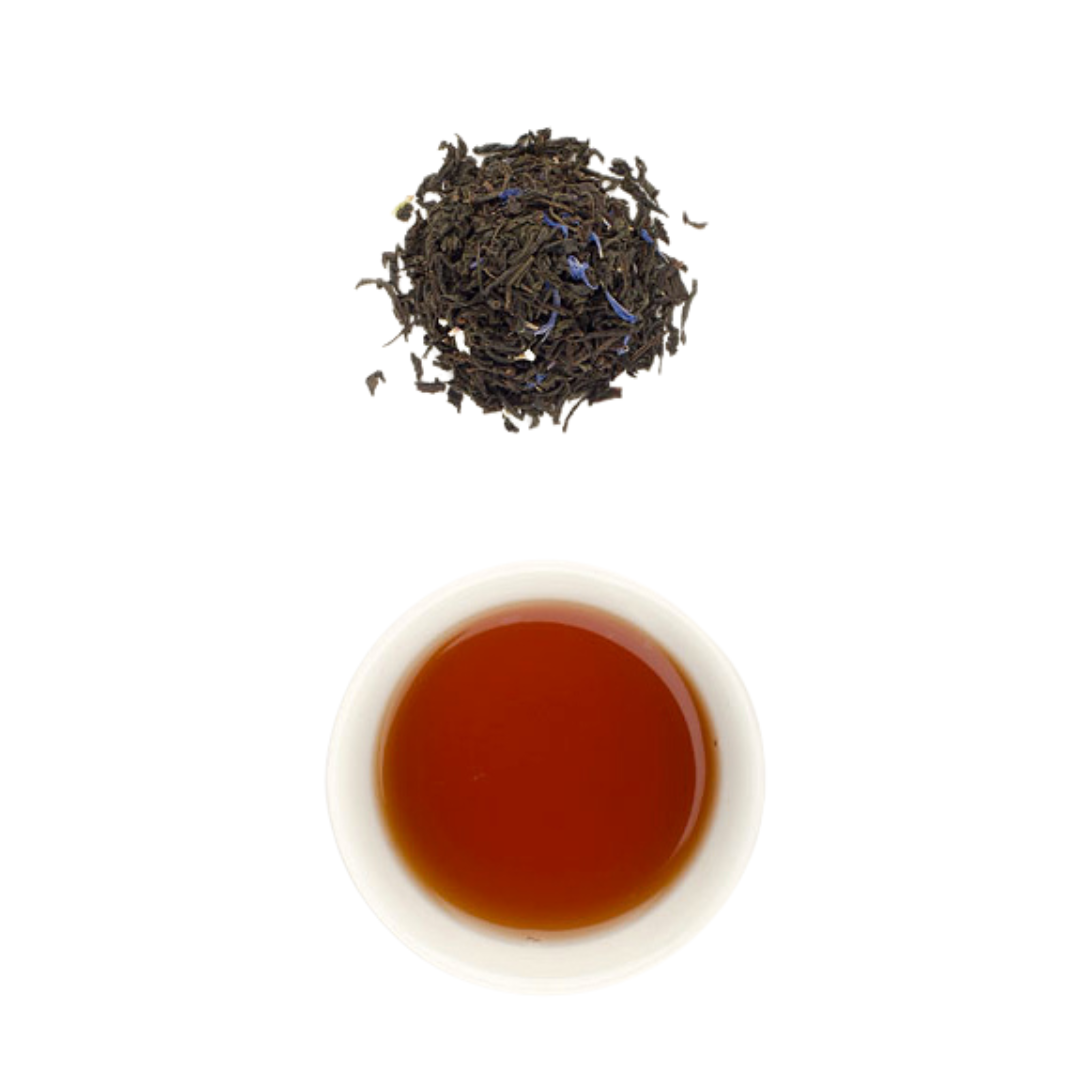 Earl Grey Blue-flower Black Tea – T BAR TEA