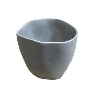 Flax Range Green Tea Cups Grey