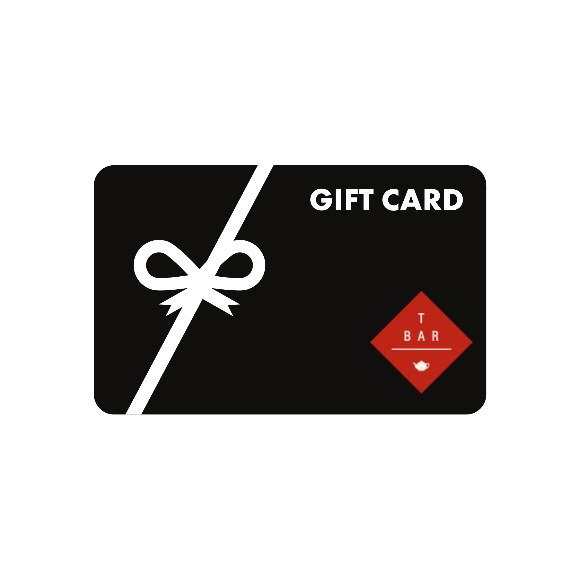 T BAR Tea Gift Card – T BAR TEA