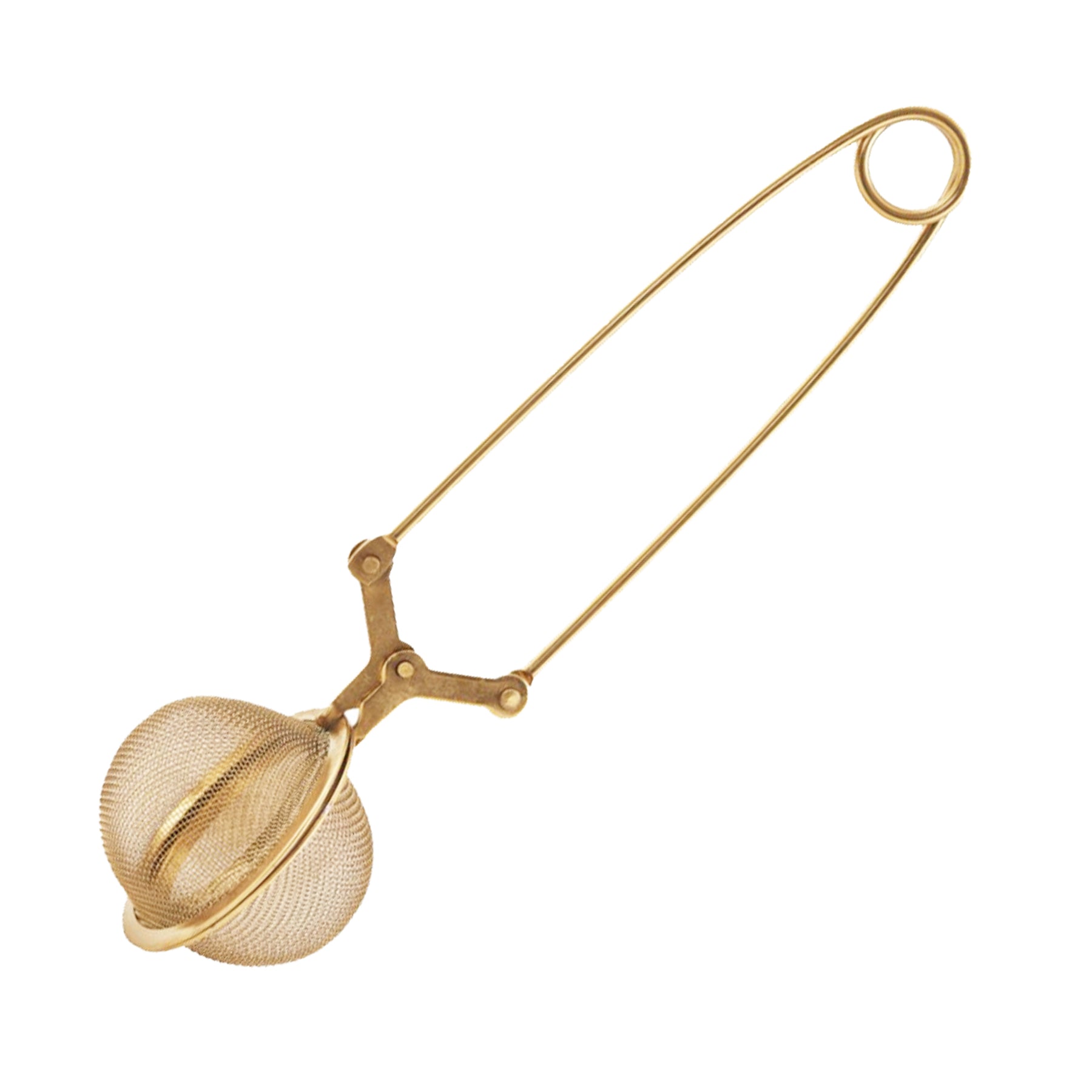 Spring Infuser Stainless Steel Spring Ball Tea Infuser – T BAR TEA