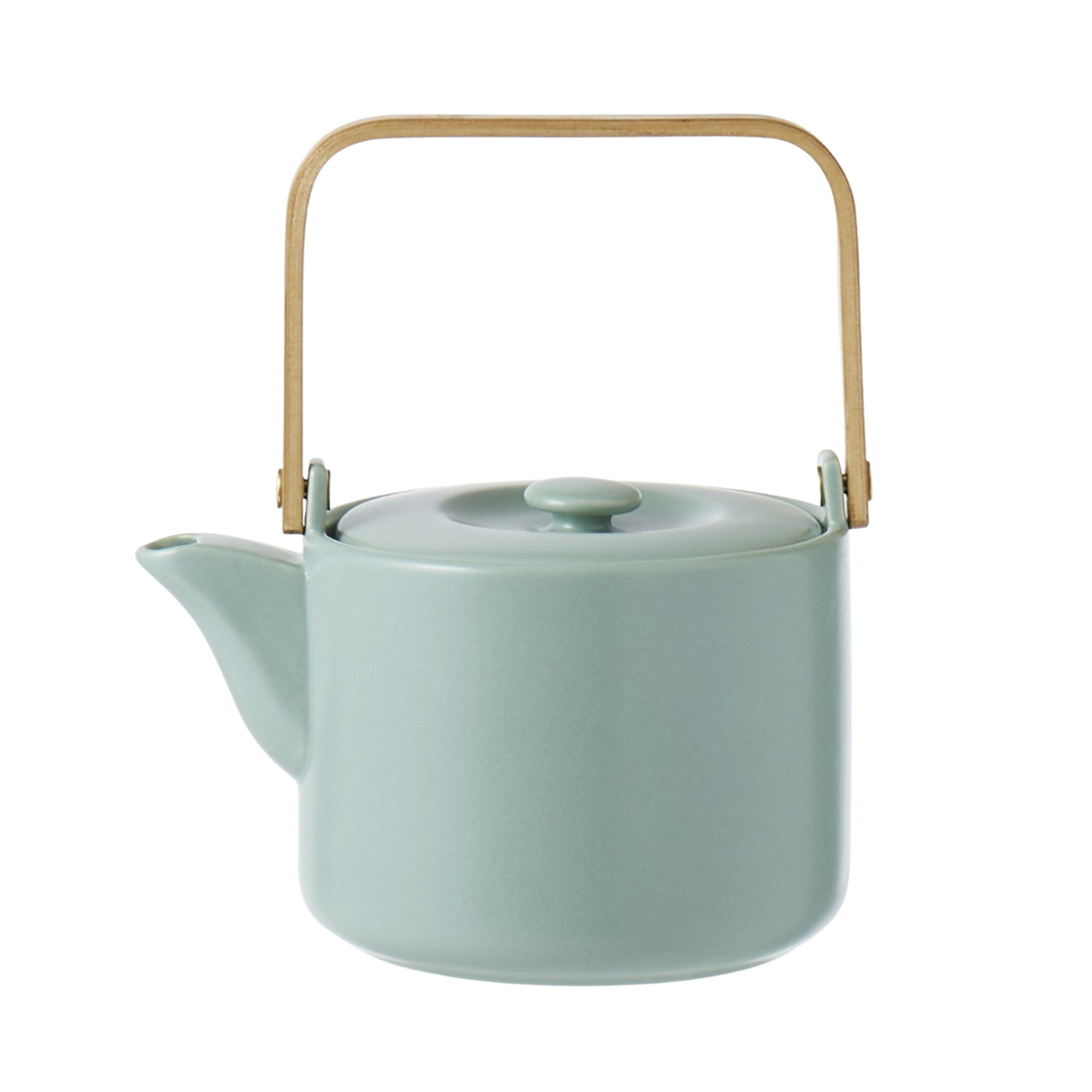 Hygge Teapot- Celadon 850ml – T BAR TEA