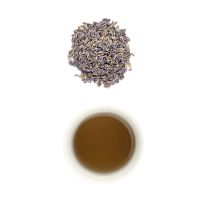 Lavender Flower Herbal Tea