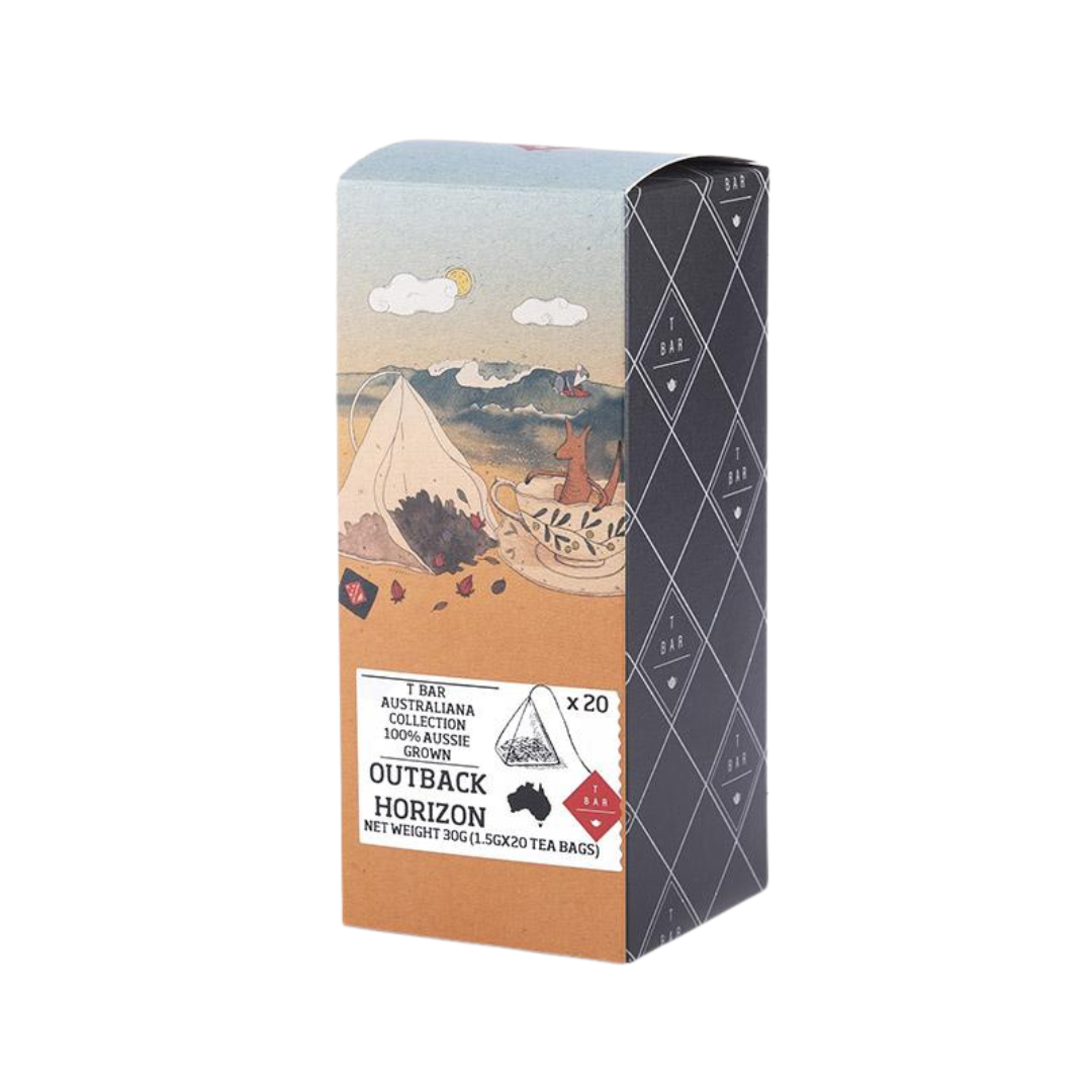 Outback Horizon Australian Grown Green Tea Blend – T BAR TEA