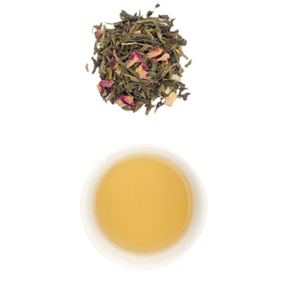 Adversity Green Chai Tea blend T BAR TEA