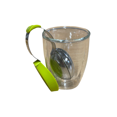 Trudeau Clip on Cup Tea Infuser Lime green