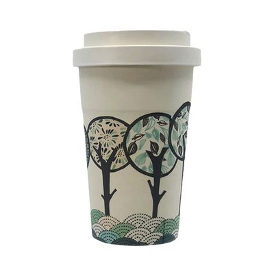 Bamboo Eco Re-Use Travel Mugs - Keep Cups