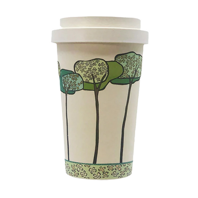 Bamboo Eco Re-Use Travel Mugs - Keep Cups
