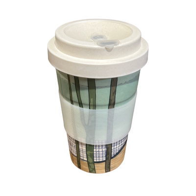 Bamboo Eco Re-Use Travel Mugs - Keep Cups
